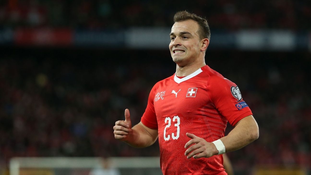 Liverpool open talks with Stoke City over Xherdan Shaqiri - source