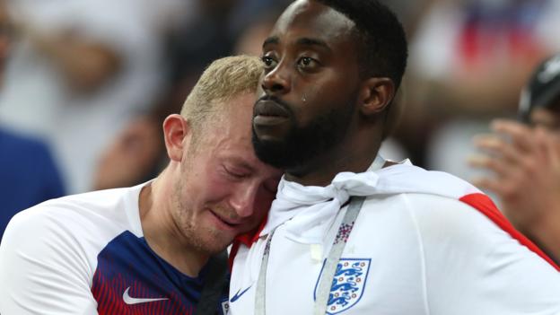 England's World Cup defeat: Reaction as Gareth Southgate's side lose semi-final