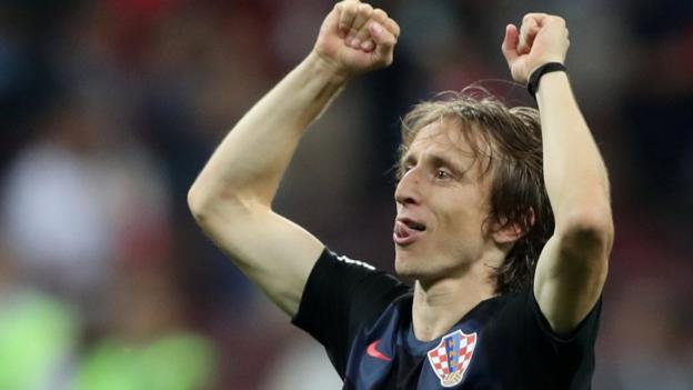 World Cup: Croatia were 'underestimated' by English critics - Luka Modric