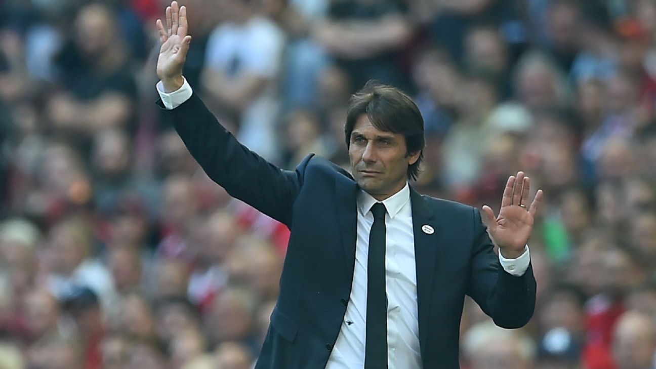 Chelsea sack Antonio Conte as Maurizio Sarri appointment looms