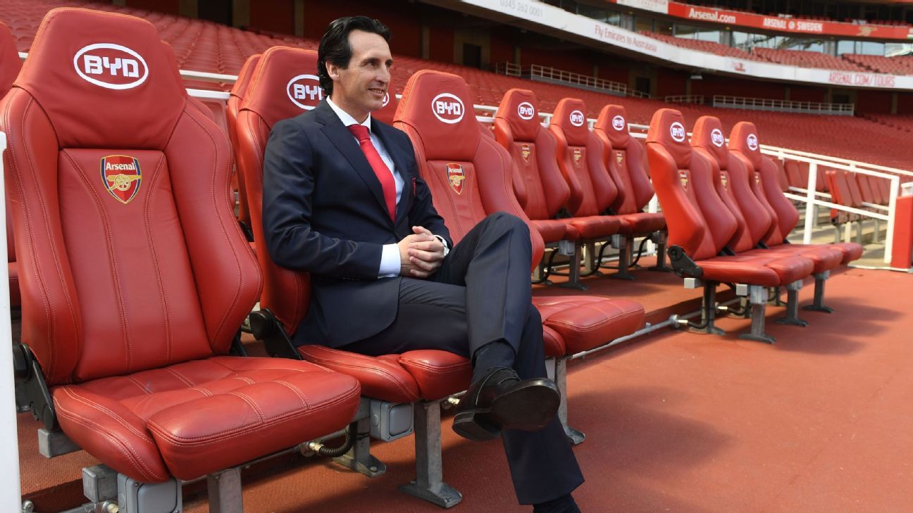 Five questions for Arsenal vs. Boreham Wood: Which formation will Emery use?