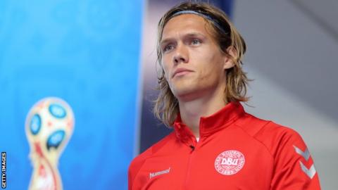 Jannik Vestergaard: Southampton sign centre-back from Borussia Monchengladbach
