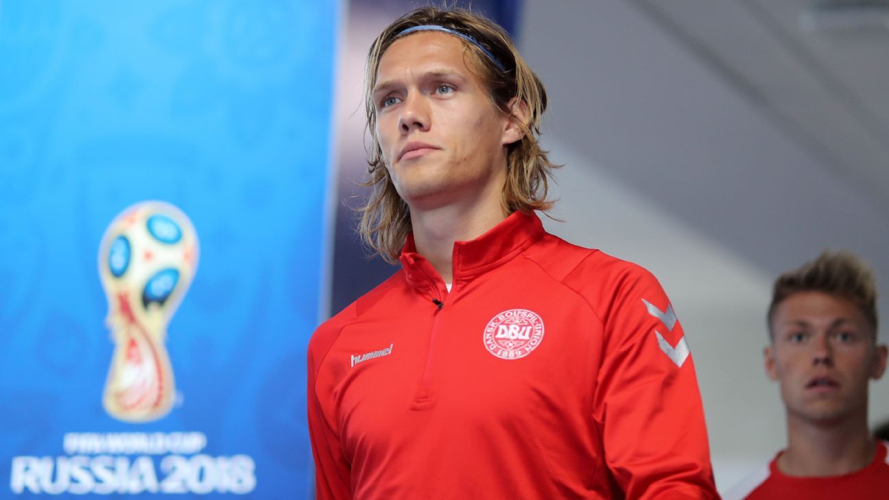 Southampton sign Denmark defender Jannik Vestergaard from Borussia Monchengladbach
