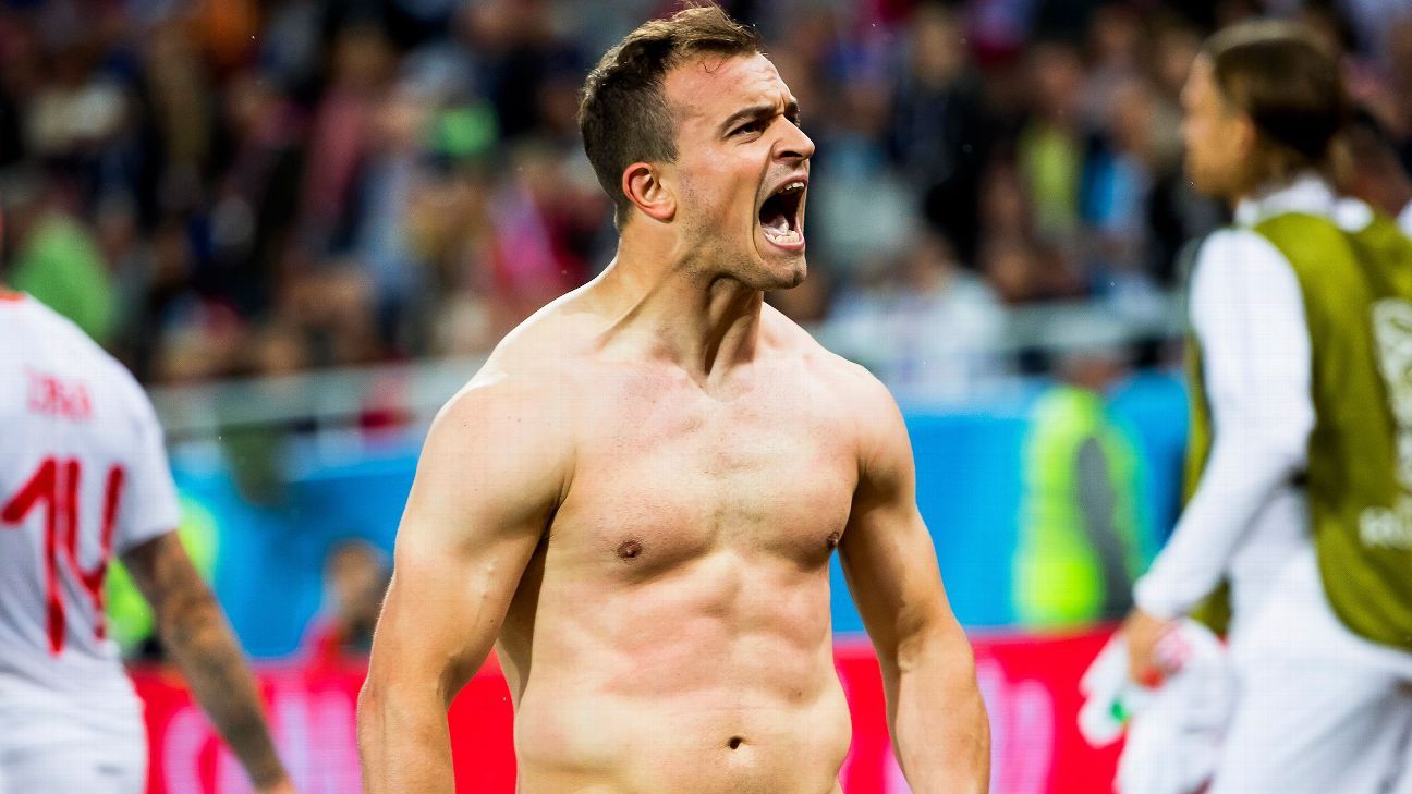 Liverpool seal signing of Xherdan Shaqiri from Stoke City
