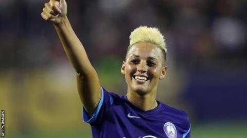 Juventus Women sign England forward Sanderson
