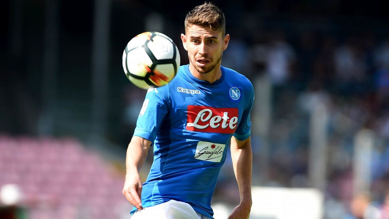 Chelsea complete signing of Jorginho from Napoli on five-year deal
