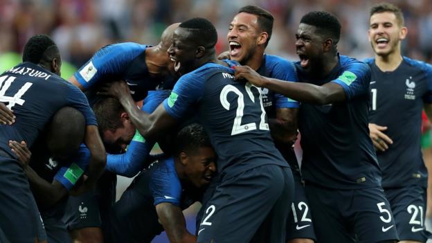 World Cup 2018: France beat Croatia 4-2 in World Cup final