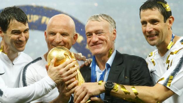 World Cup: Didier Deschamps says France win is 'supreme coronation'