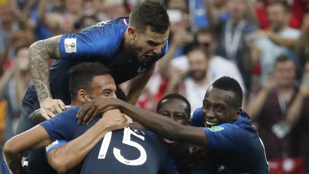 World Cup 2018: France 4-2 Croatia - player ratings