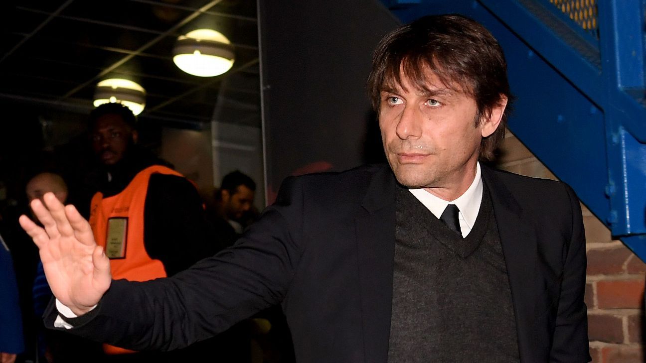 Antoiono Conte wishes Chelsea well under Maurizio Sarri after sacking