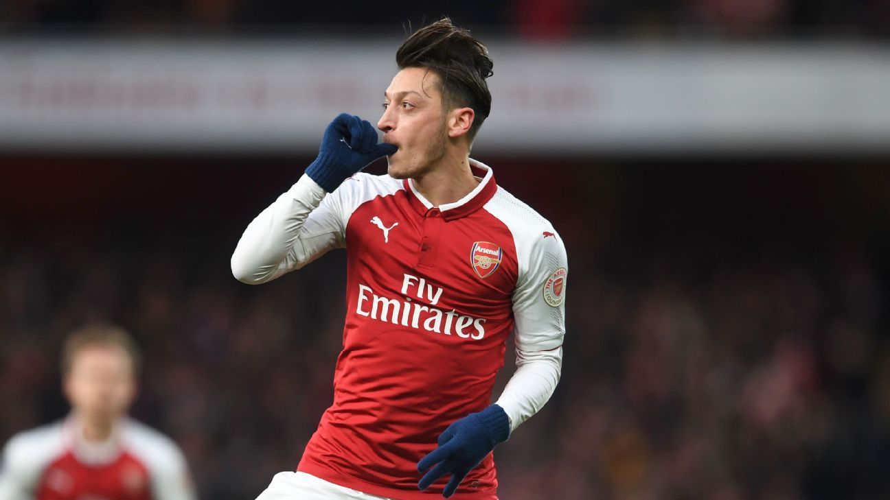 Arsenal's Mesut Ozil to take part in Singapore preseason tour