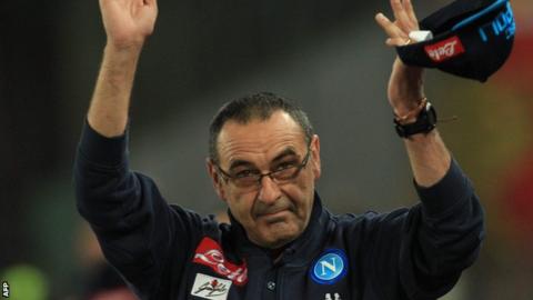 I'd give all my possessions for Chelsea glory - Sarri