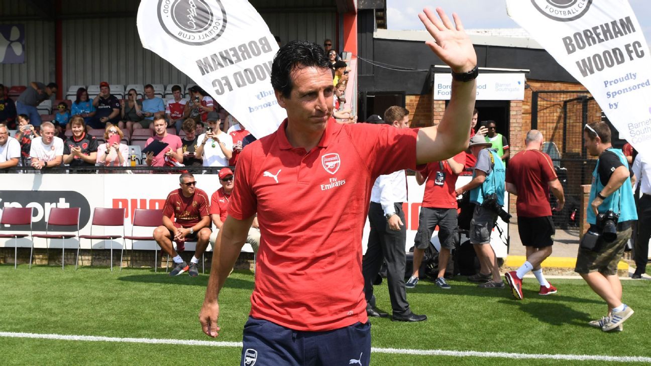 Boreham Wood a fitting place for the start of Unai Emery era at Arsenal