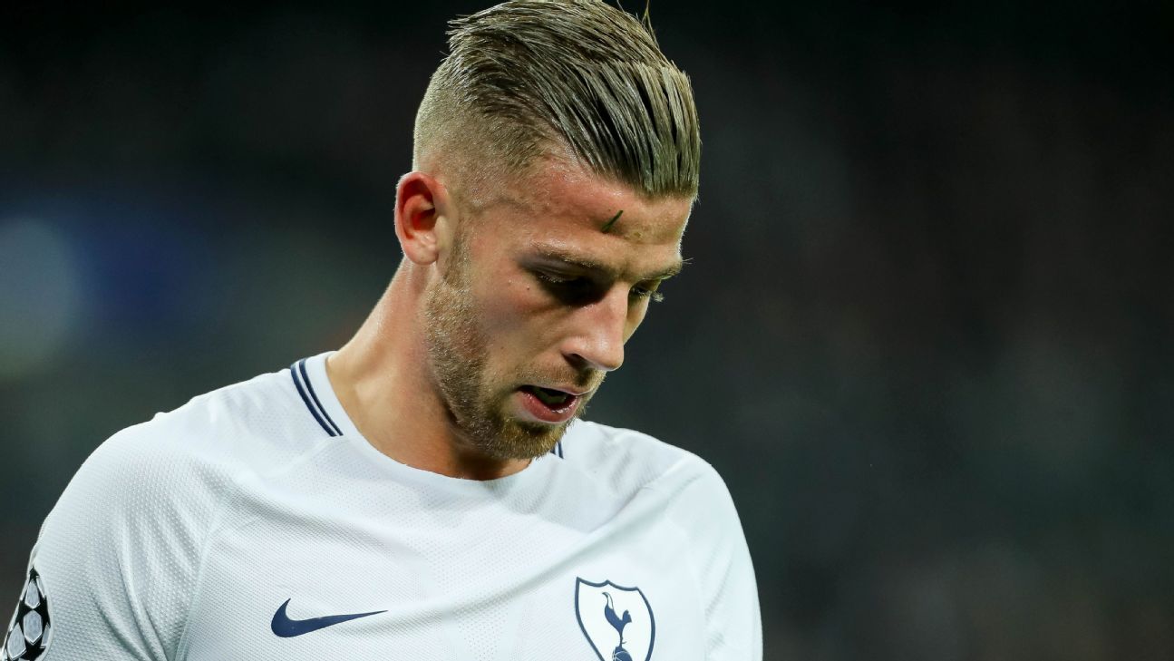 Tottenham exclusion was 'unjustified' - Toby Alderweireld