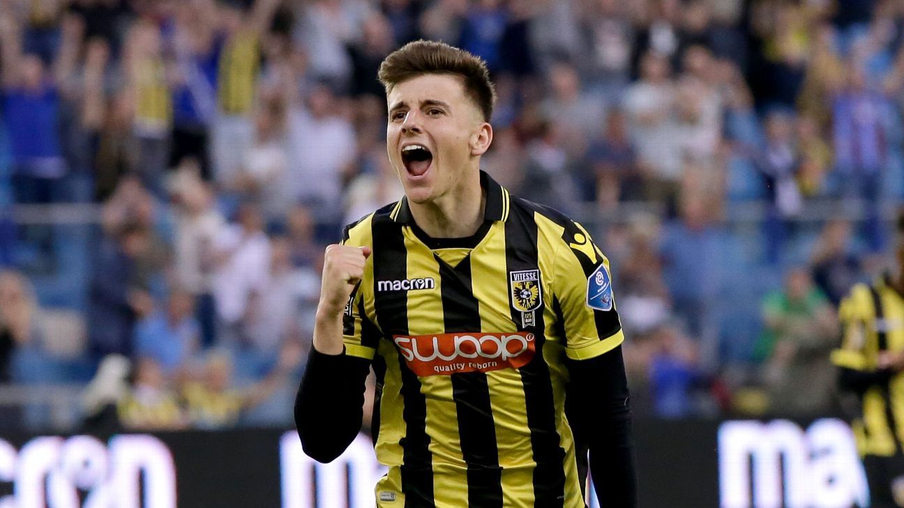 Derby sign Chelsea's Mason Mount and Liverpool's Harry Wilson on loan