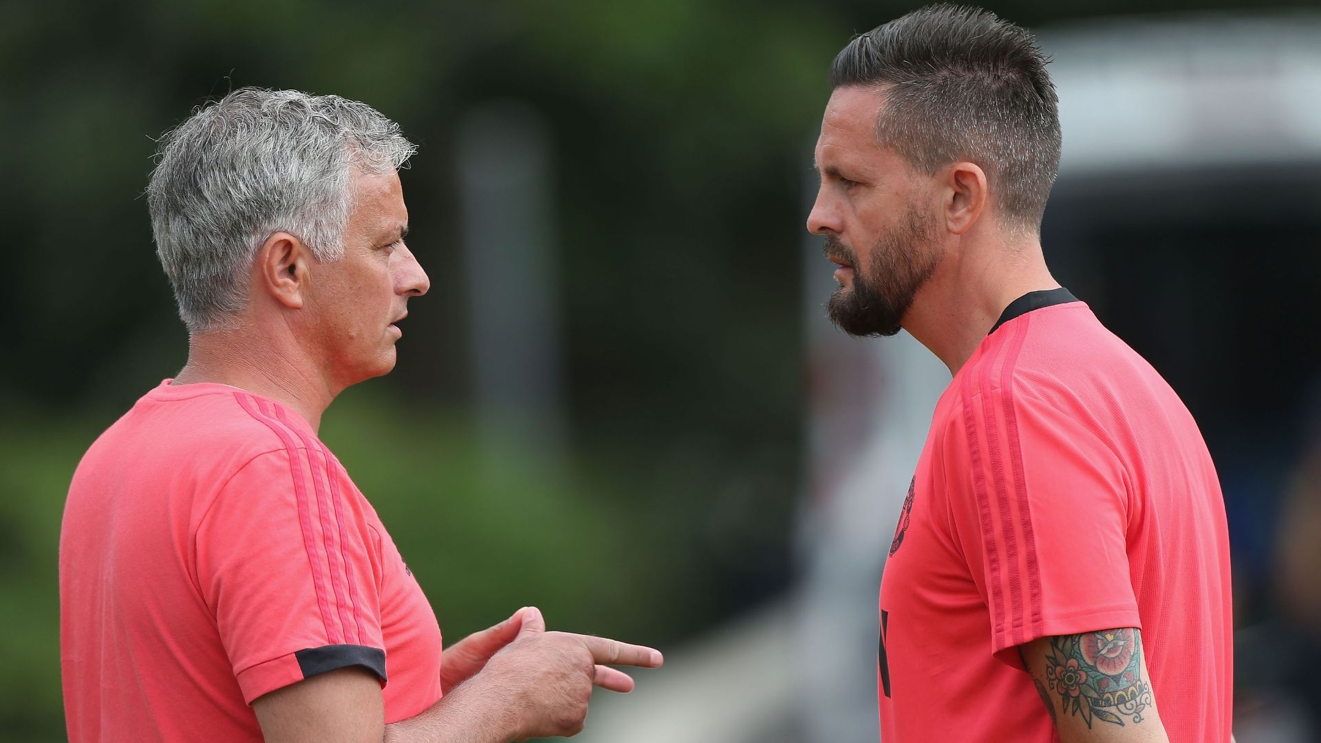 Manchester United train without Sergio Romero; Daley Blind says goodbyes