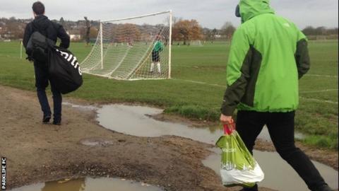 Two-thirds of pitches at grassroots level 'inadequate'- FA