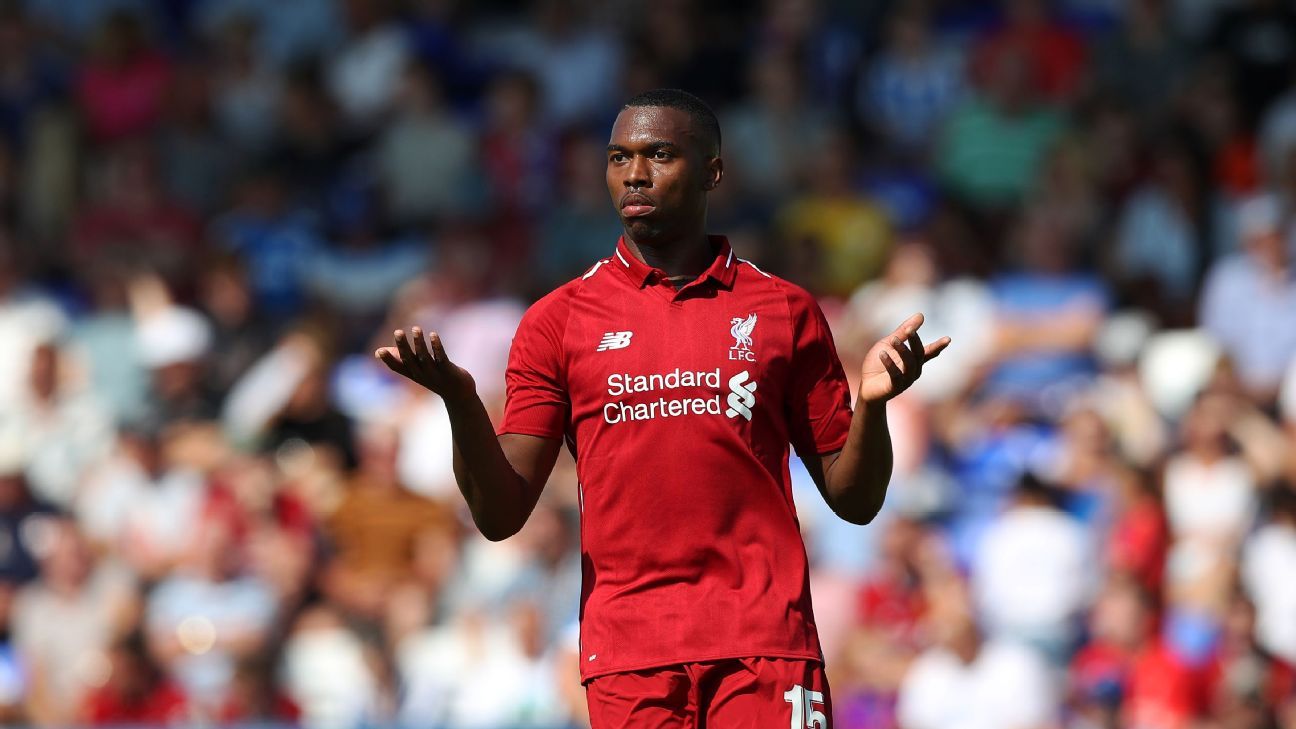 Daniel Sturridge wants Liverpool stay, targets more game time under Jurgen Klopp