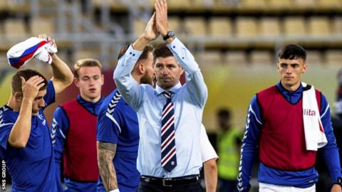 'A hell of a lot to do': Gerrard says Rangers need more attacking threat