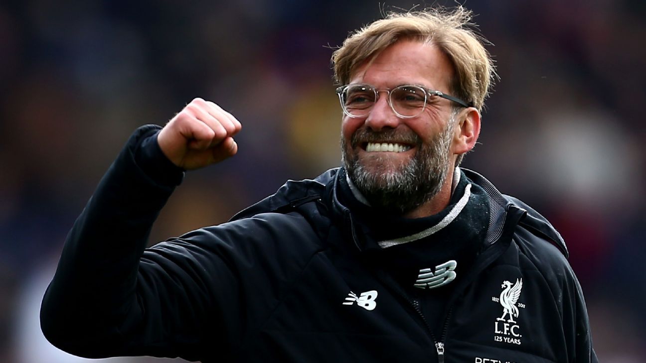Liverpool boss Jurgen Klopp: I never thought about Germany job