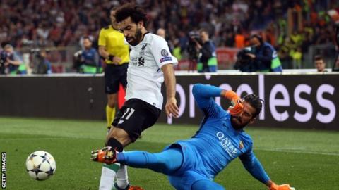 Alisson: Liverpool offer for Brazil goalkeeper accepted by Roma