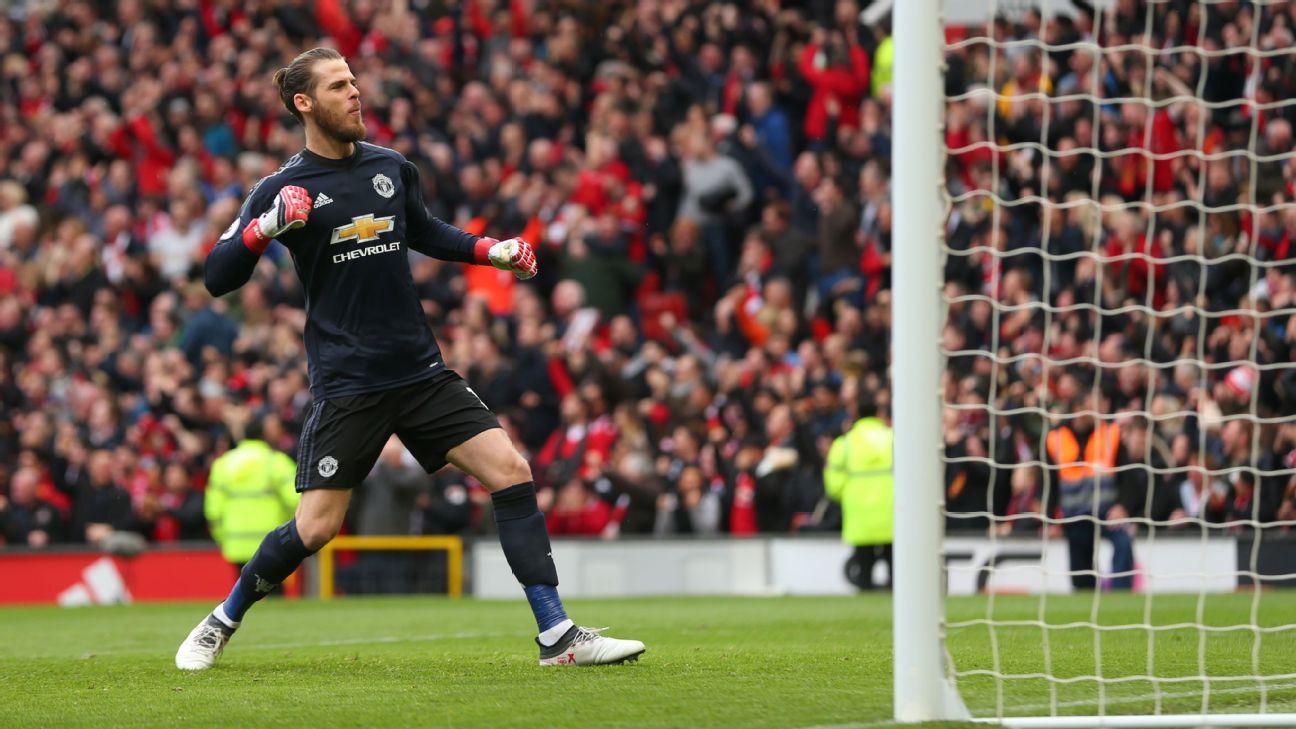 David De Gea, Nemanja Matic set for Manchester United's U.S. tour - sources
