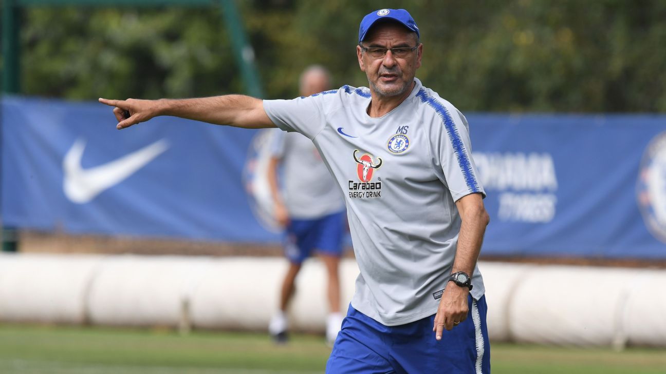 Chelsea manager Maurizio Sarri 'bored' by transfer market