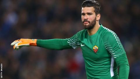 Roma defend decision to sell Alisson to Liverpool