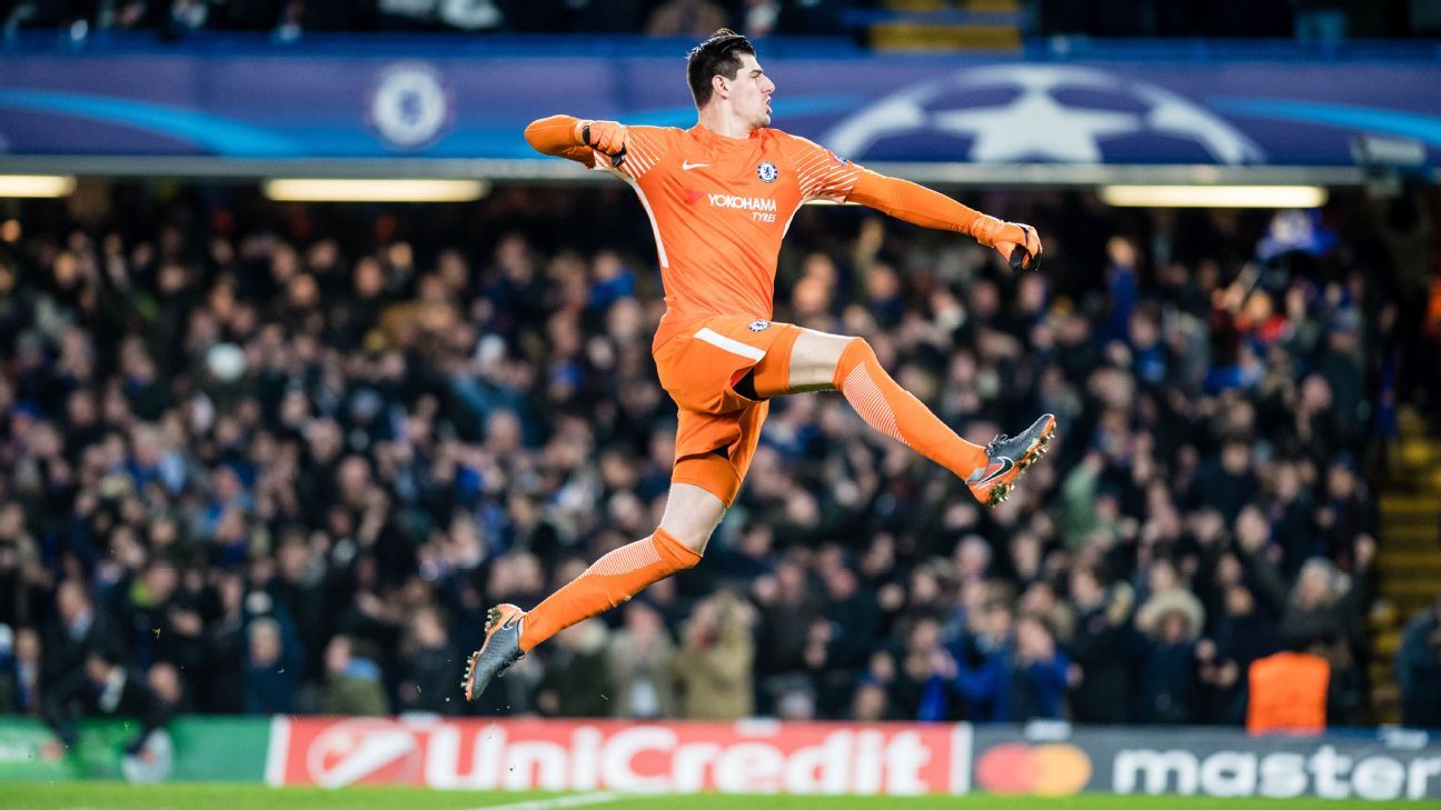 Thibaut Courtois crisis Chelsea's own doing as Sarri faces keeper quandary