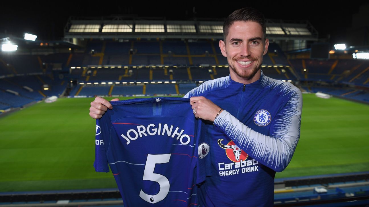 Manchester City 'not disappointed' over losing Jorginho to Chelsea - Guardiola