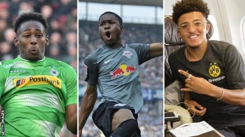 Is playing in Germany the future for the brightest young English players?