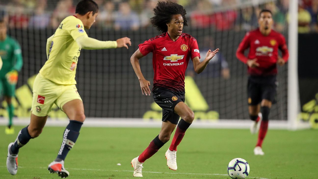Anthony Martial, Tahith Chong impress in Man United draw with Club America