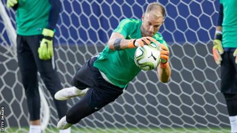 Guardiola wants to 'find a solution' for keeper Hart to leave Man City