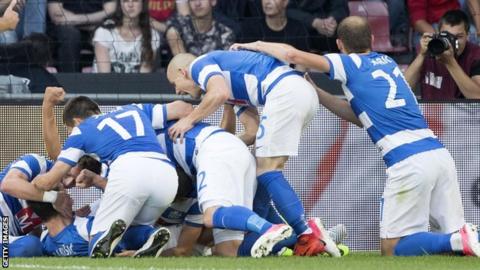 Rangers: Osijek will be Europa League second qualifying round opponents