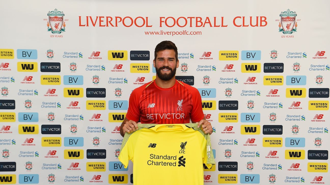 Alisson a boost for Liverpool but Premier League title talk is premature