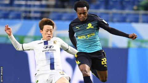 'A player for the future' - Brighton sign South Africa striker Tau