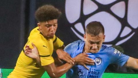 Manchester City v Borussia Dortmund: Jadon Sancho scouting report