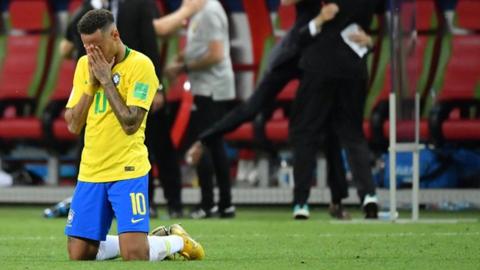 Neymar was in 'mourning' after World Cup exit