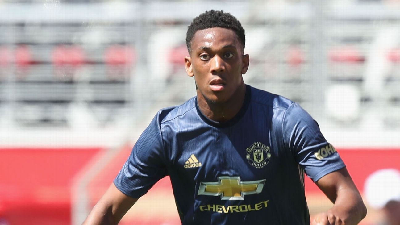 Anthony Martial's Man United future: Jose Mourinho, Ed Woodward set for talks - sources