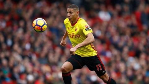Richarlison has Everton medical before £50m move