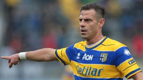 Parma striker banned for two years for match-fixing