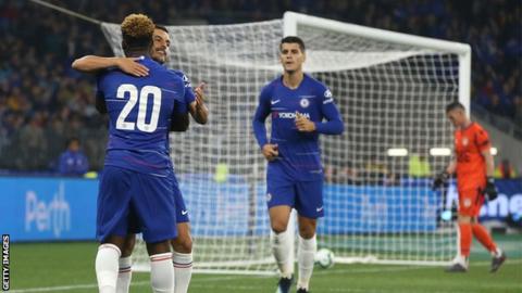 Perth Glory 0-1 Chelsea: Maurizio Sarri makes winning start as manager