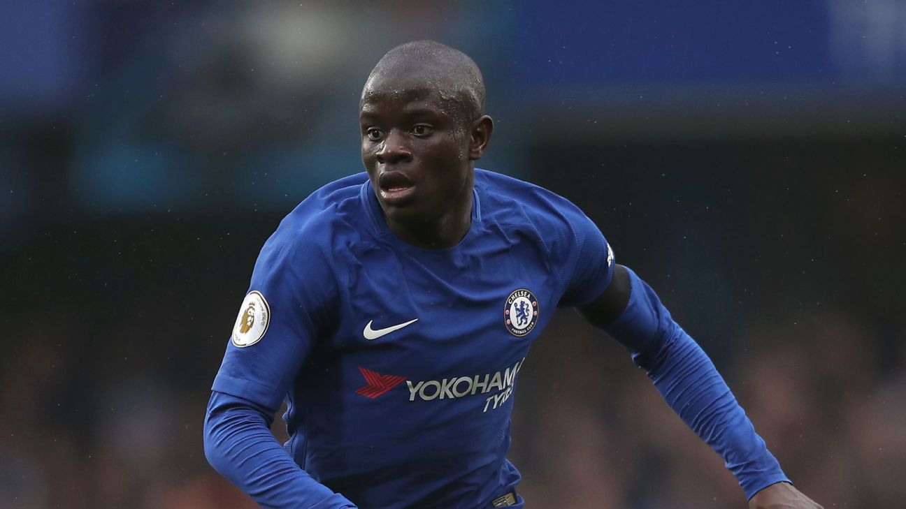Kylian Mbappe pitched N'Golo Kante on potential PSG transfer