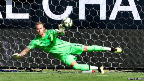 'Stay strong' - Salah's message to team-mate Karius