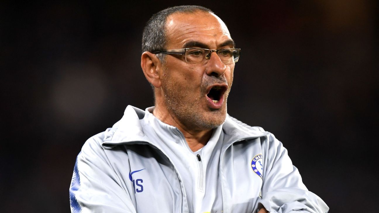 Chelsea's Maurizio Sarri 'confident' Eden Hazard, Thibaut Courtois, Willian will stay