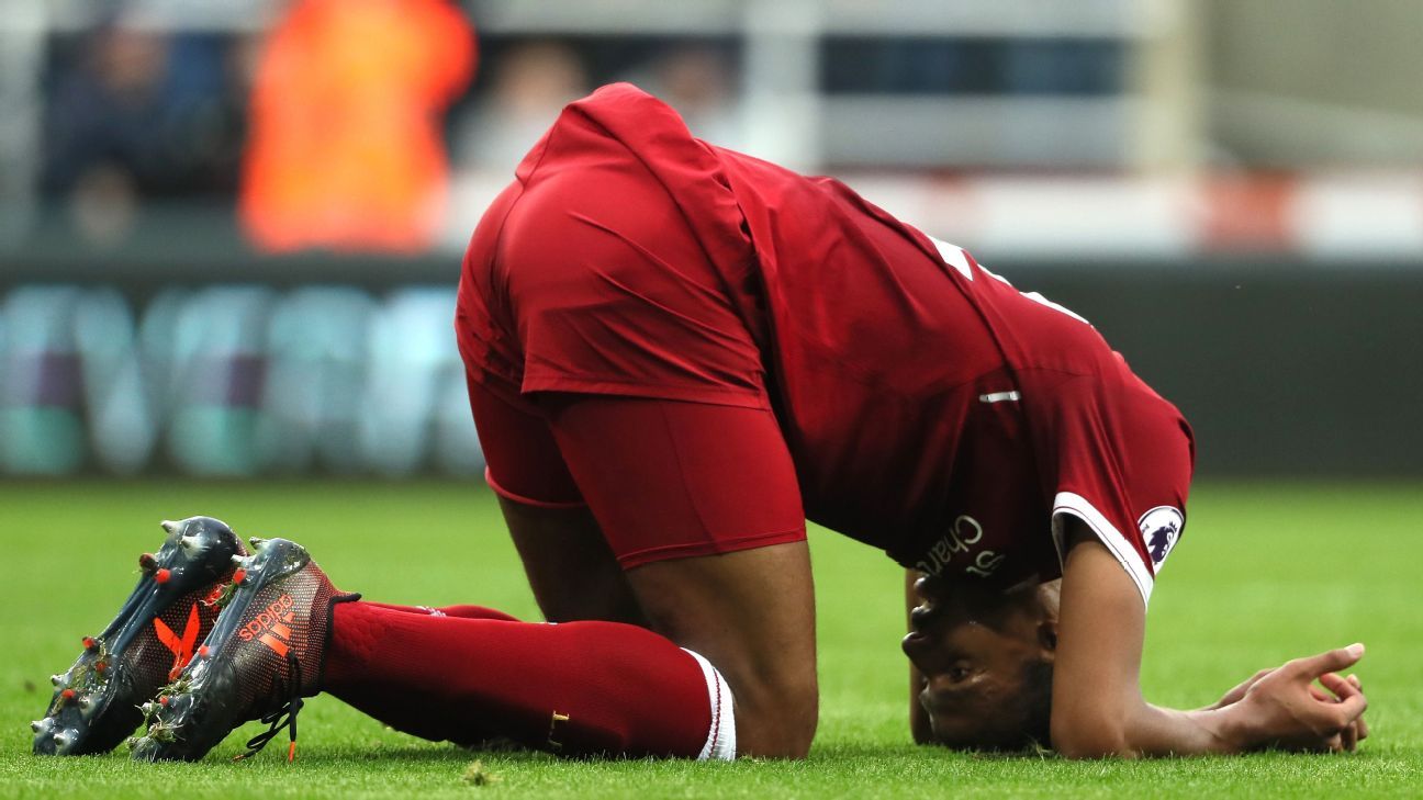 Joel Matip to leave Liverpool's U.S. tour with muscle injury