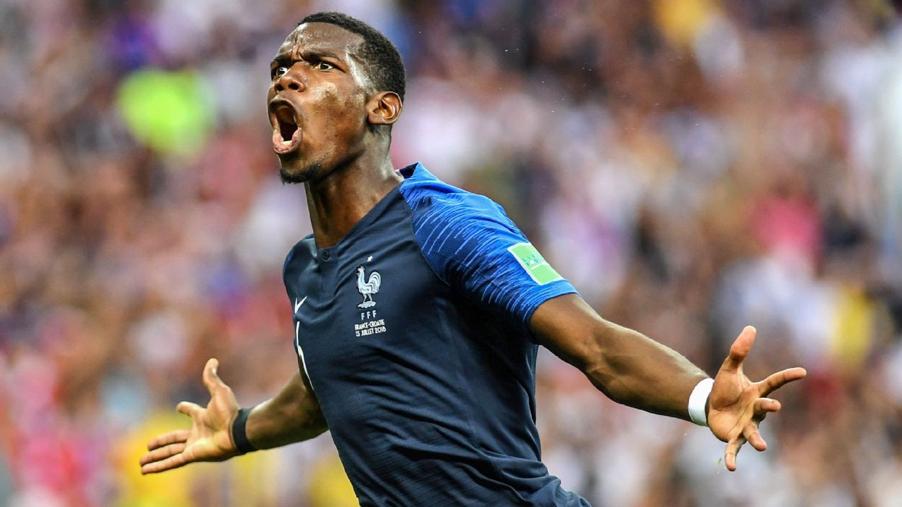 Jose Mourinho: World Cup suits Paul Pogba better than Manchester United