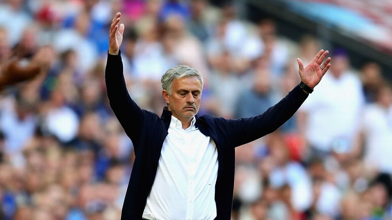 Jose Mourinho despondency making Manchester United fans nervous