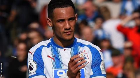 Tom Ince: Stoke City sign Huddersfield winger for initial £10m fee