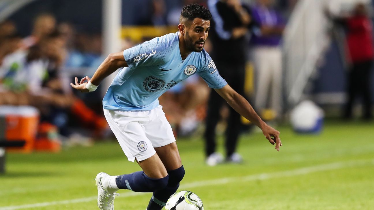 Manchester City's Riyad Mahrez rejected other clubs to join team